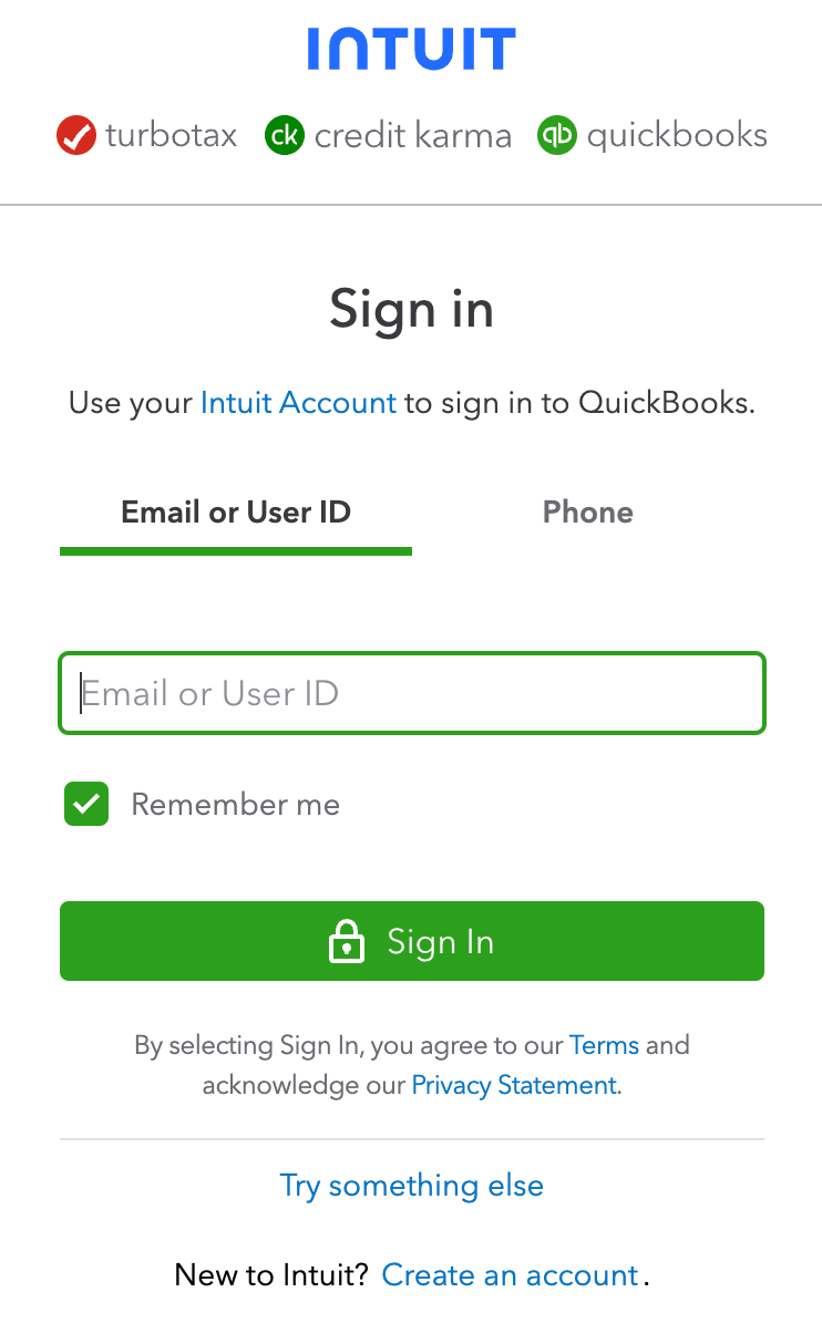 Sign Up Button Screenshot