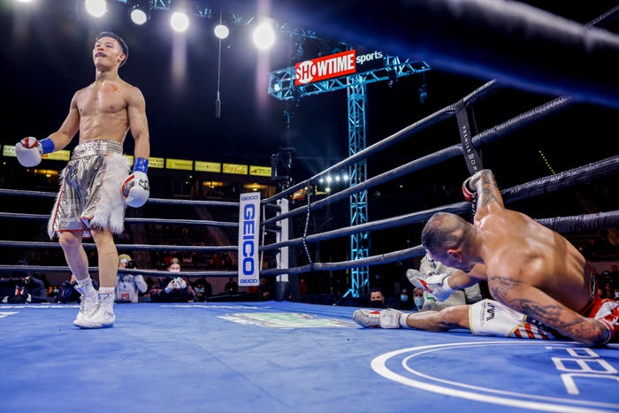 Boxing Punch Action