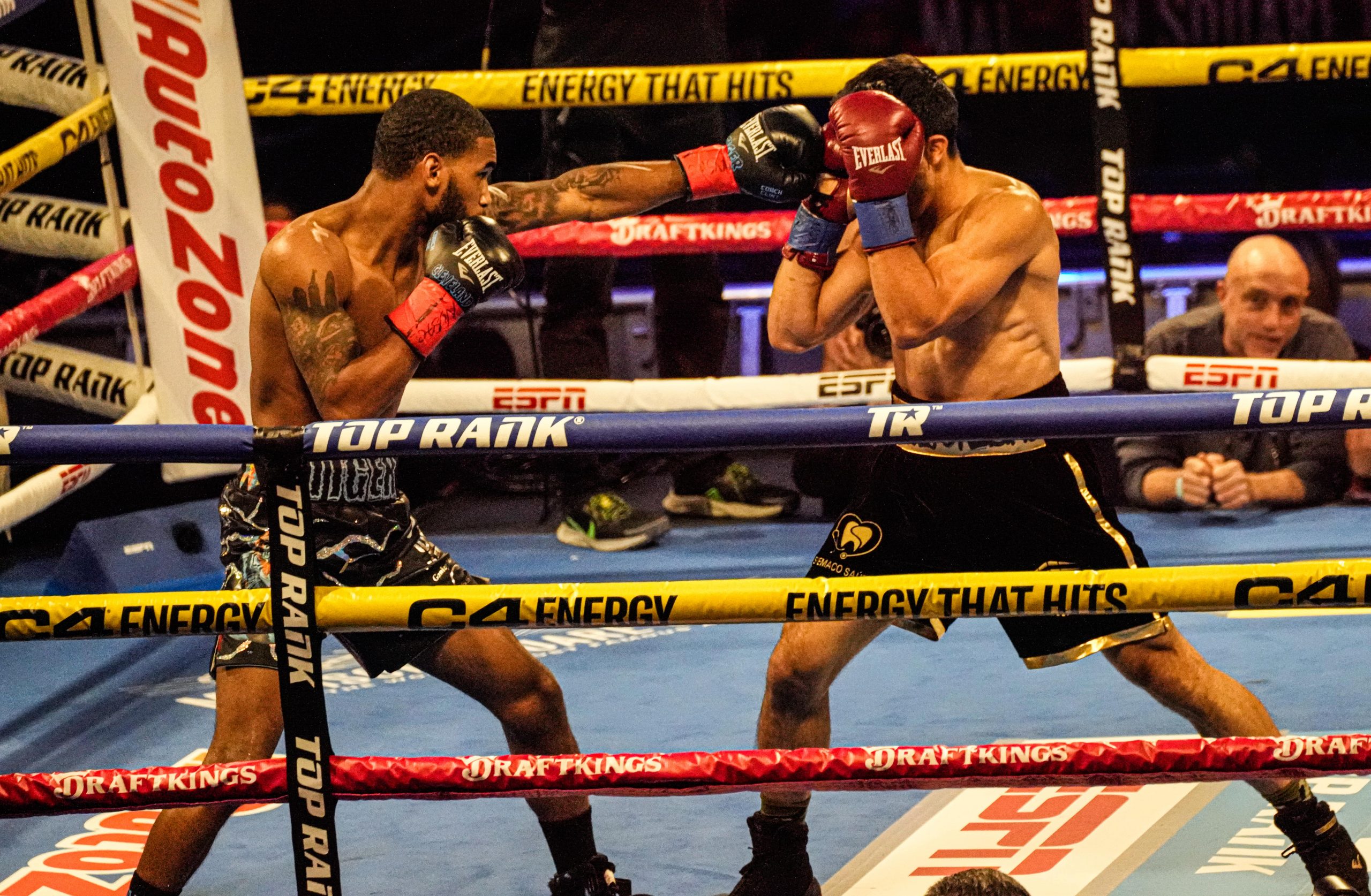 Boxing Arena Crowd