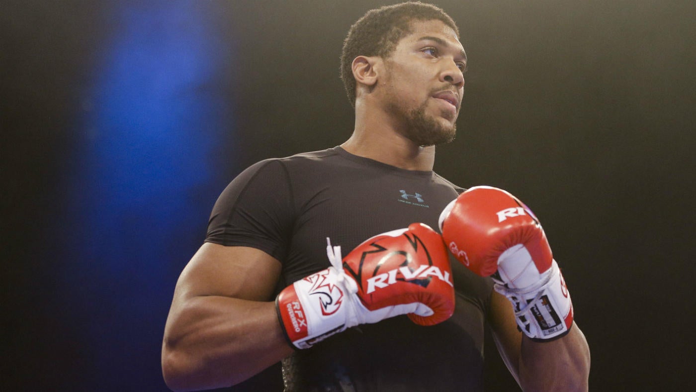Anthony Joshua Knockout