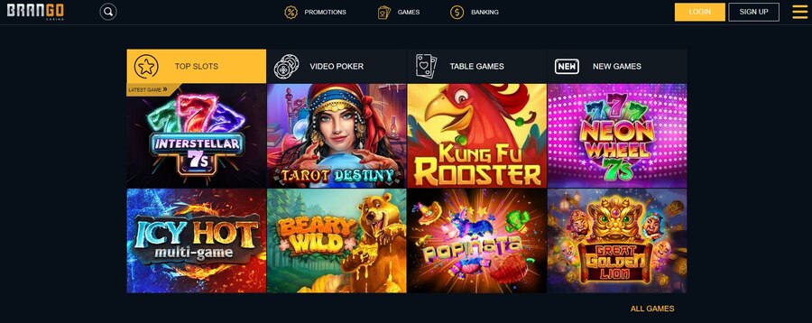Game Categories at 888JILI