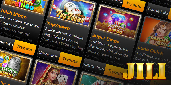 Slot Game Selection