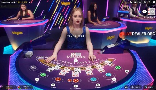 Real Vegas Style Casino from Home
