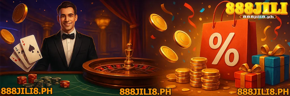 Khuyến mãi 888JILI – Ưu đãi và phần thưởng hàng ngày