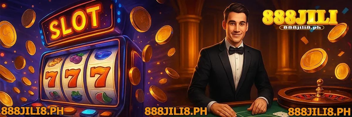 Trò chơi slot 888JILI – Vòng quay miễn phí, vòng thưởng và giải độc đắc