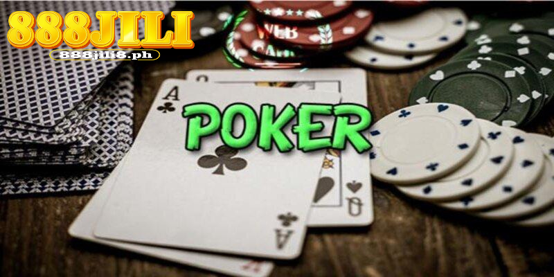 Poker game combines simple rules with deep psychological gameplay