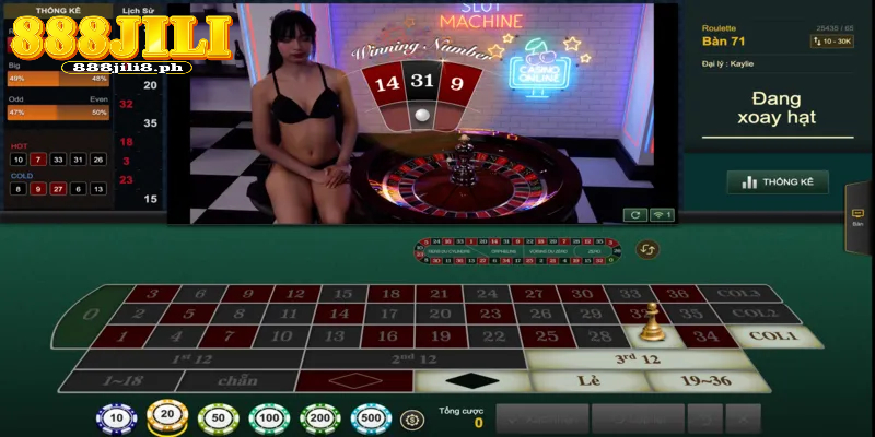 Learning the layout and rules is essential before applying roulette betting systems at 888JILI.