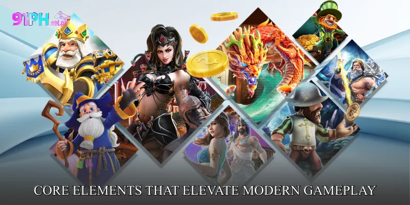 Core Elements That Elevate Modern Gameplay