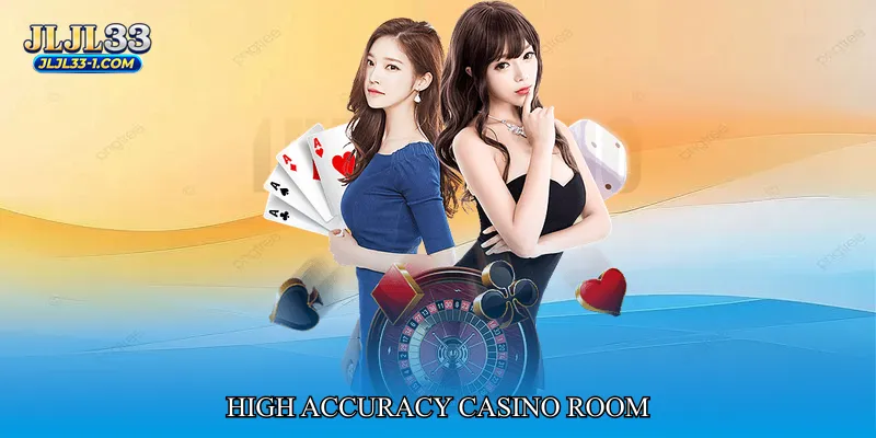 High Accuracy Casino Room