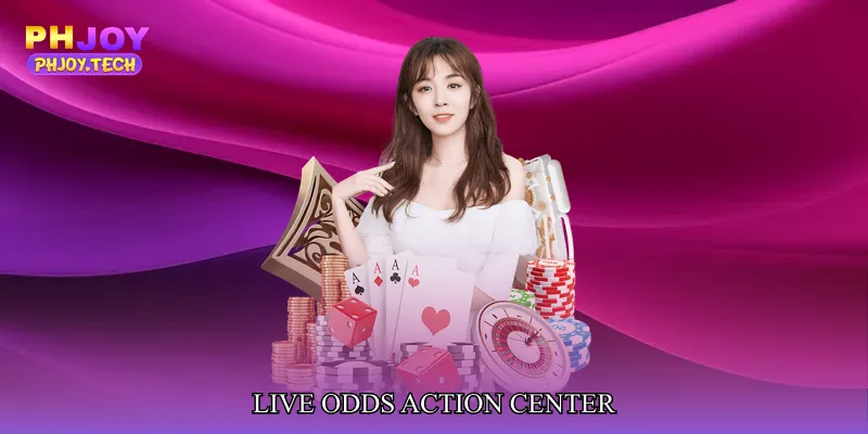 Live Odds Action Center
