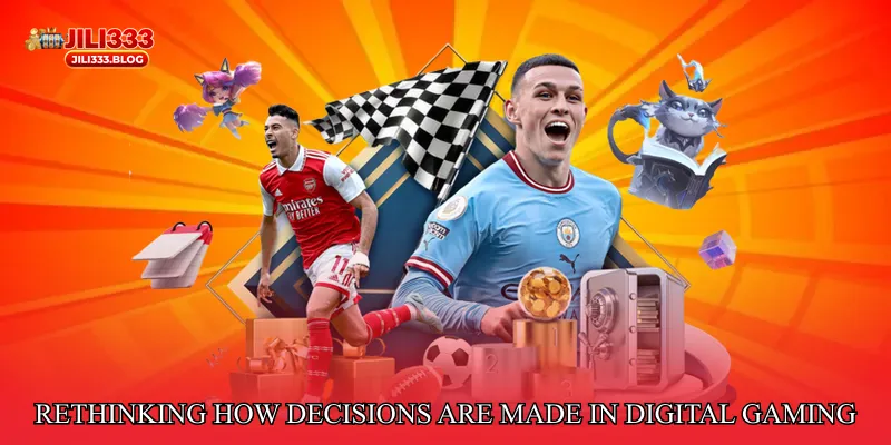 Rethinking How Decisions Are Made in Digital Gaming