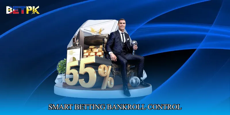 Smart betting bankroll control