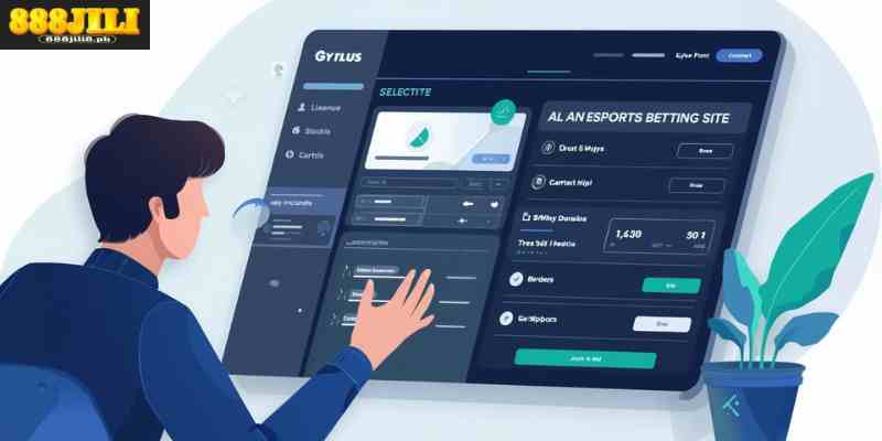 choosing the right esports betting site with secure interface