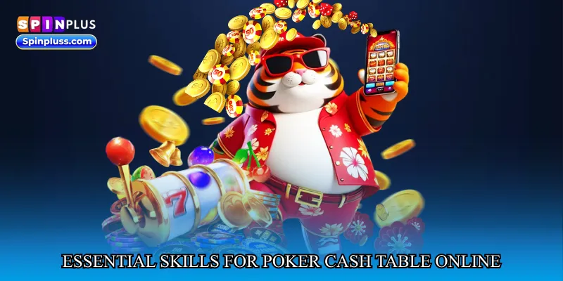 Essential Skills for Poker Cash Table Online