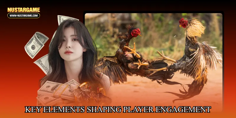 Key elements shaping player engagement