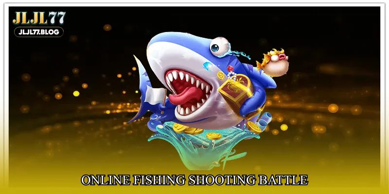 online fishing shooting battle