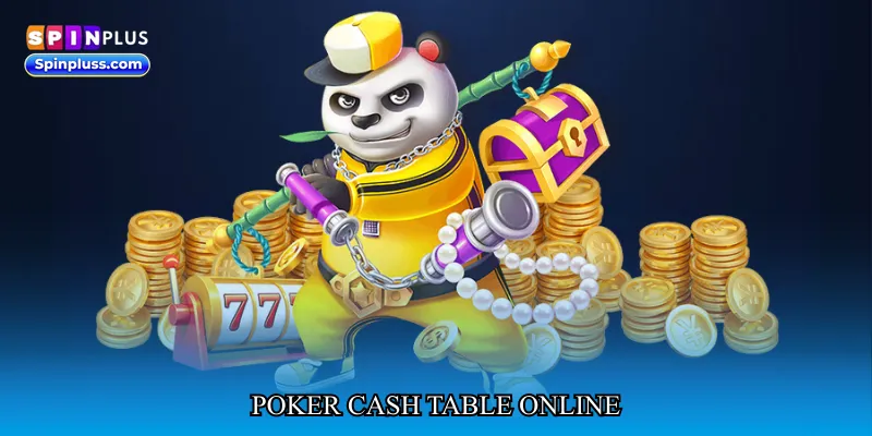 Poker cash table online