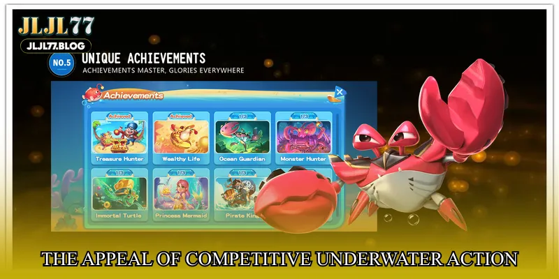 The appeal of competitive underwater action
