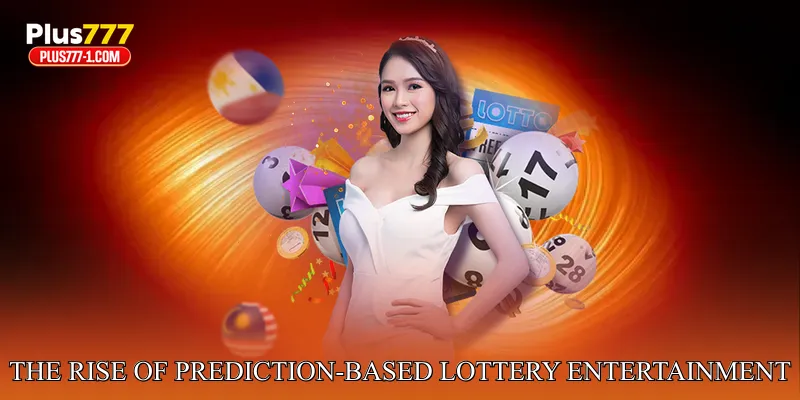 The rise of prediction-based lottery entertainment