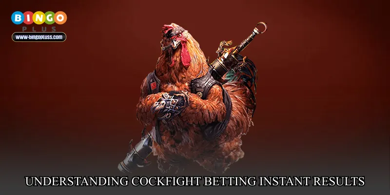 Understanding Cockfight betting instant results dynamics