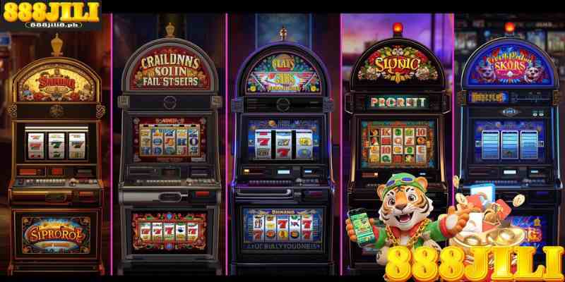 Slot machines have changed dramatically over the years