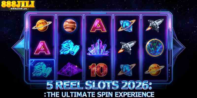 5 Reel Slots 2026: The Ultimate Spin Experience