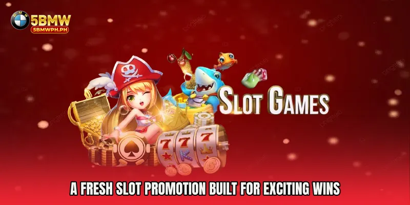 A Fresh Slot Promotion Built for Exciting Wins