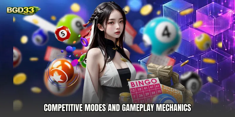 Competitive Modes and Gameplay Mechanics