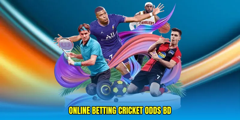 Online betting cricket odds BD