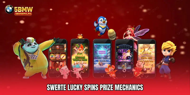 Swerte Lucky Spins Prize Mechanics