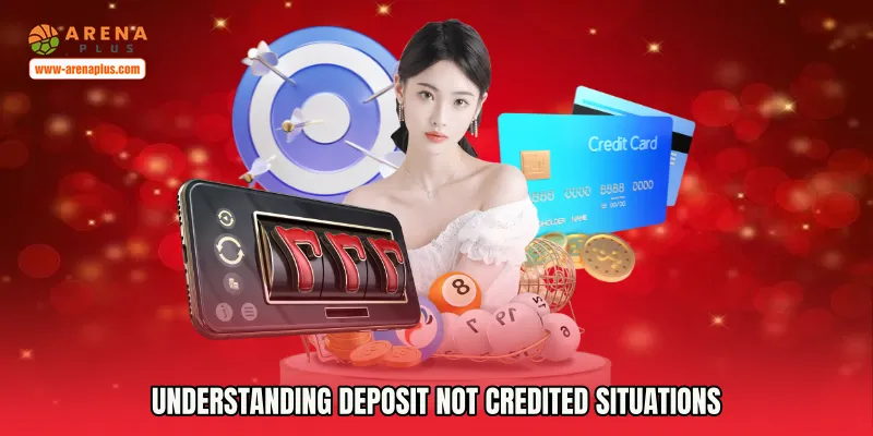 Understanding Deposit Not Credited Situations