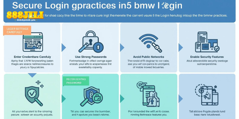 Step-by-Step Secure Login Practices