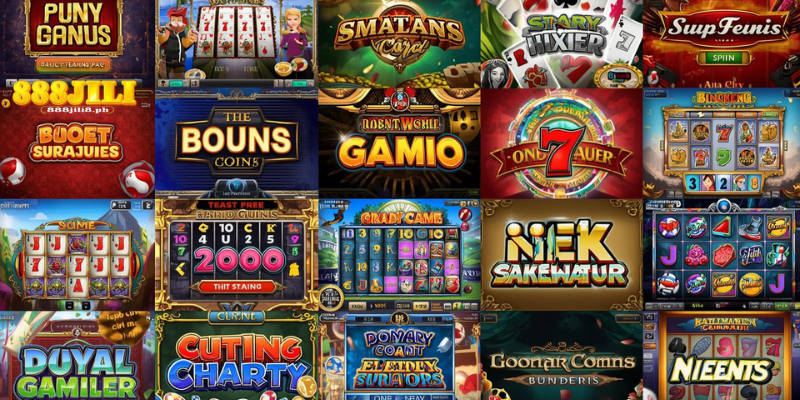 Types of Games Available on 777pub
