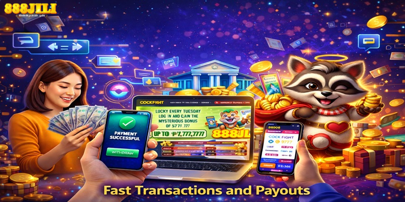Fast Transactions and Payouts