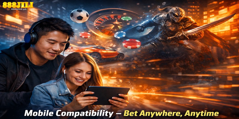 Mobile Compatibility – Bet Anywhere, Anytime
