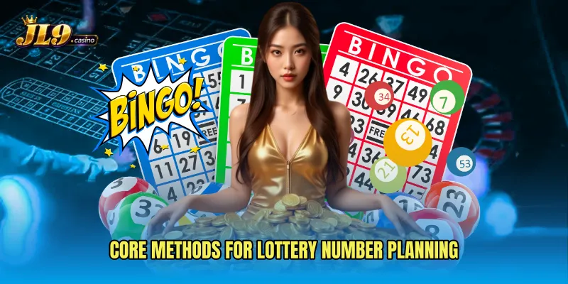 Core methods for lottery number planning